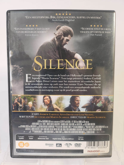 Silence DVD - Feniks Gameshop