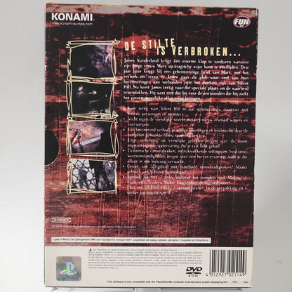 Silent Hill 2 Special 2 Disc Edition Playstation 2 - Feniks Gameshop