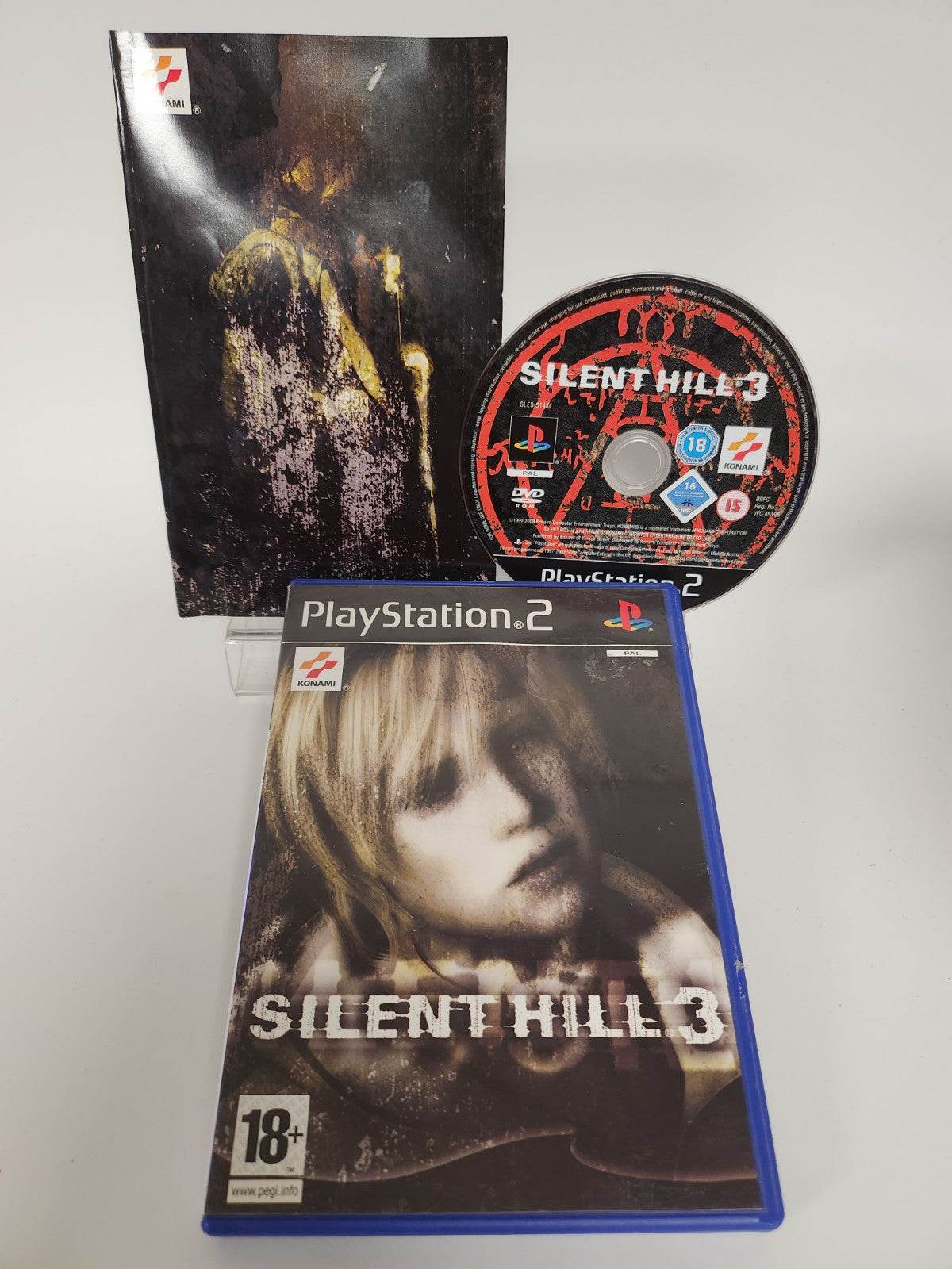 Silent Hill 3 Playstation 2 - Feniks Gameshop