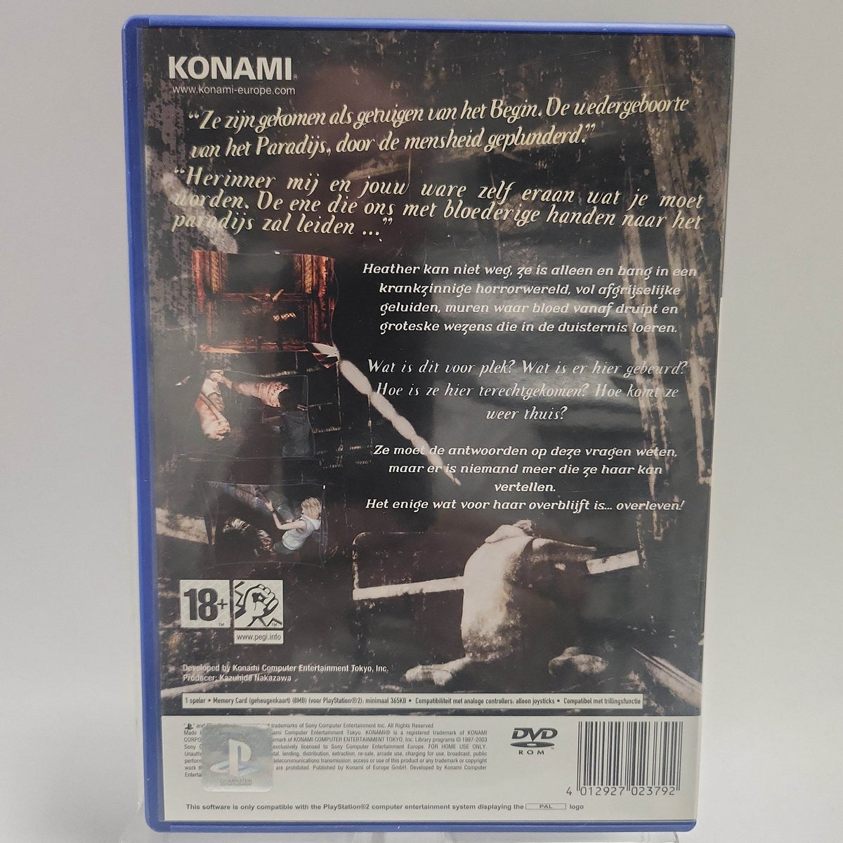 Silent Hill 3 Playstation 2 - Feniks Gameshop