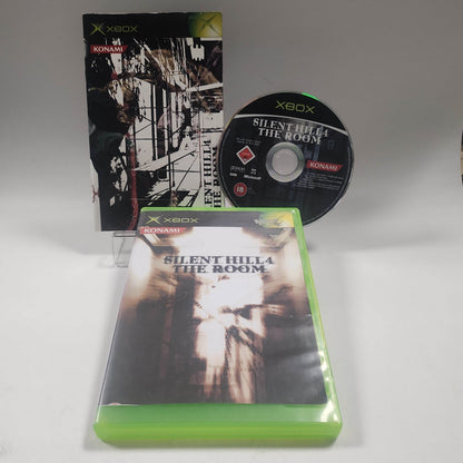 Silent Hill 4 the Room (copy cover) Xbox Original - Feniks Gameshop