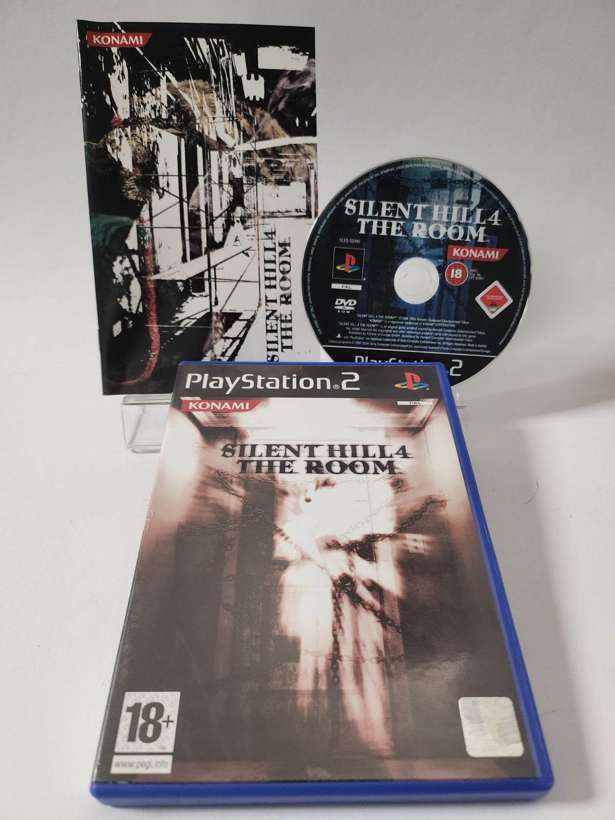 Silent Hill 4 the Room Playstation 2 - Feniks Gameshop