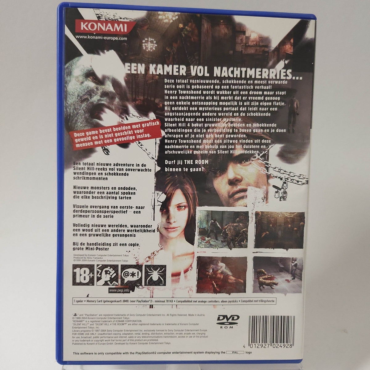 Silent Hill 4 the Room Playstation 2 - Feniks Gameshop