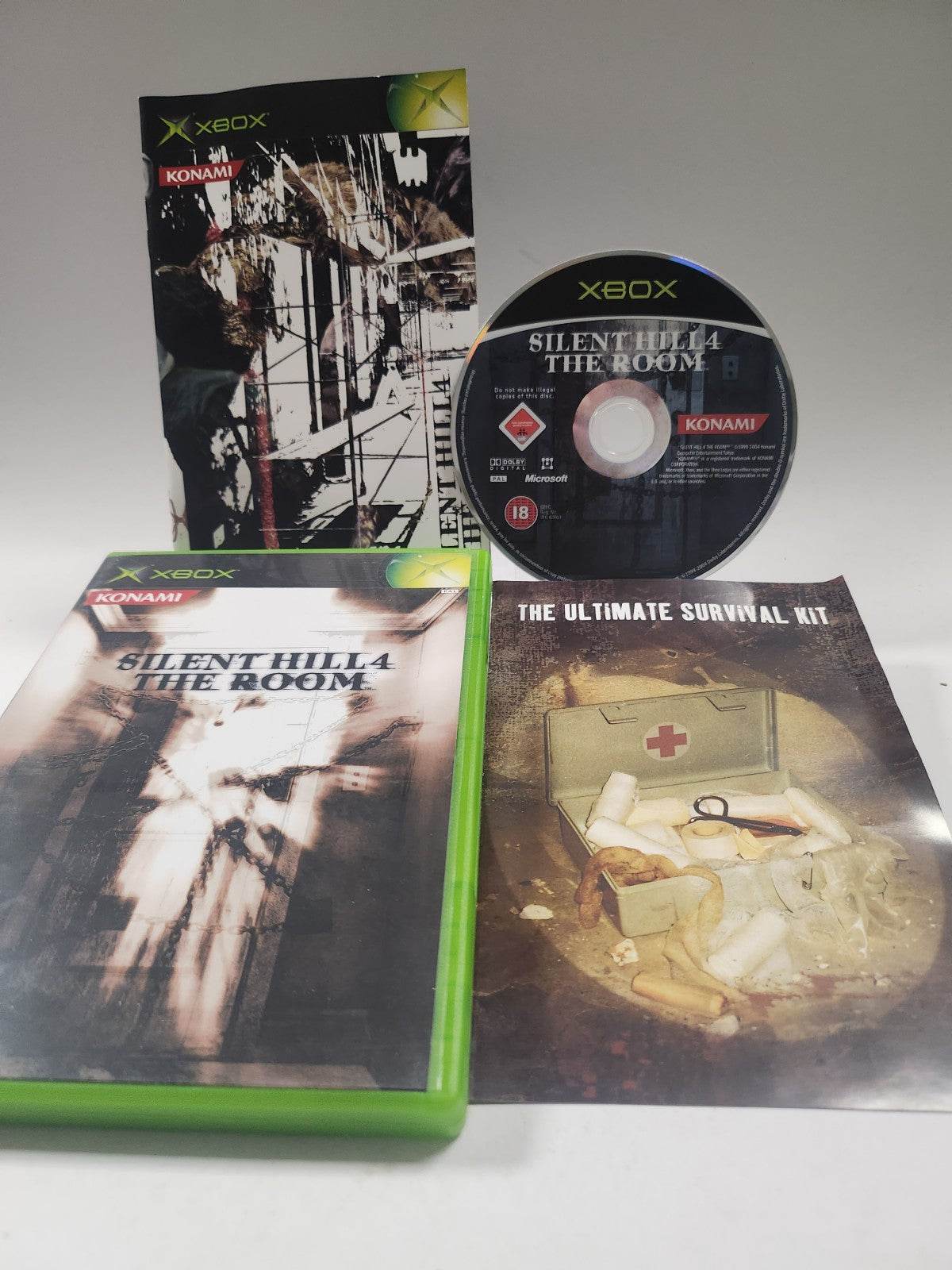 Silent Hill 4 the Room Xbox Original - Feniks Gameshop