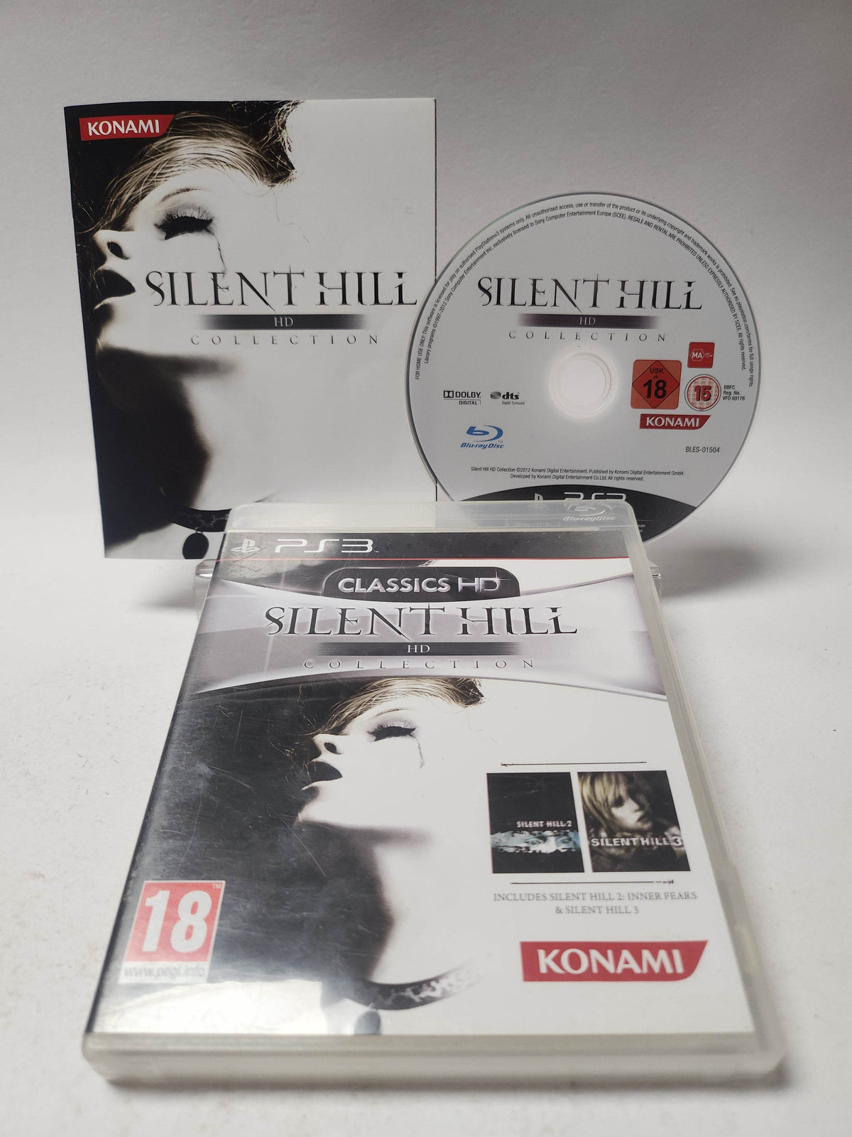Silent Hill HD Collection Playstation 3 - Feniks Gameshop