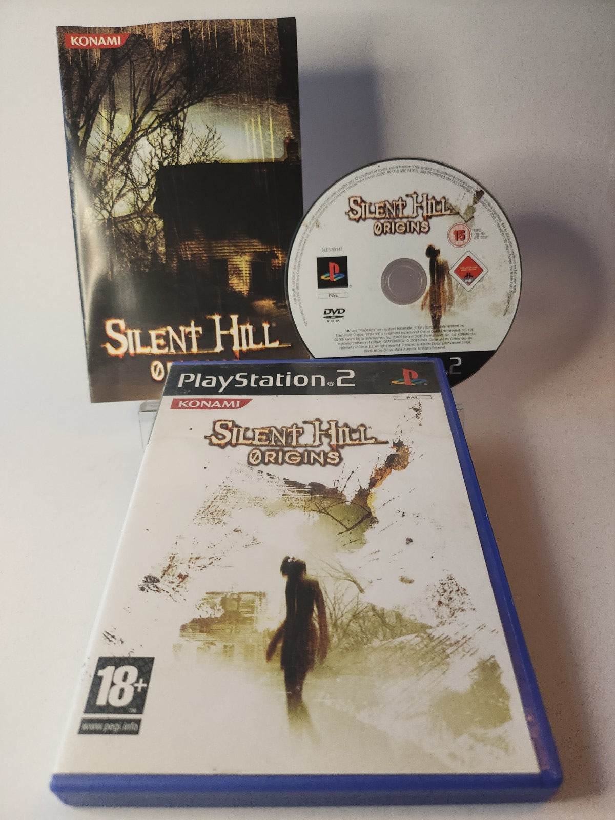 Silent Hill Origins Playstation 2 - Feniks Gameshop