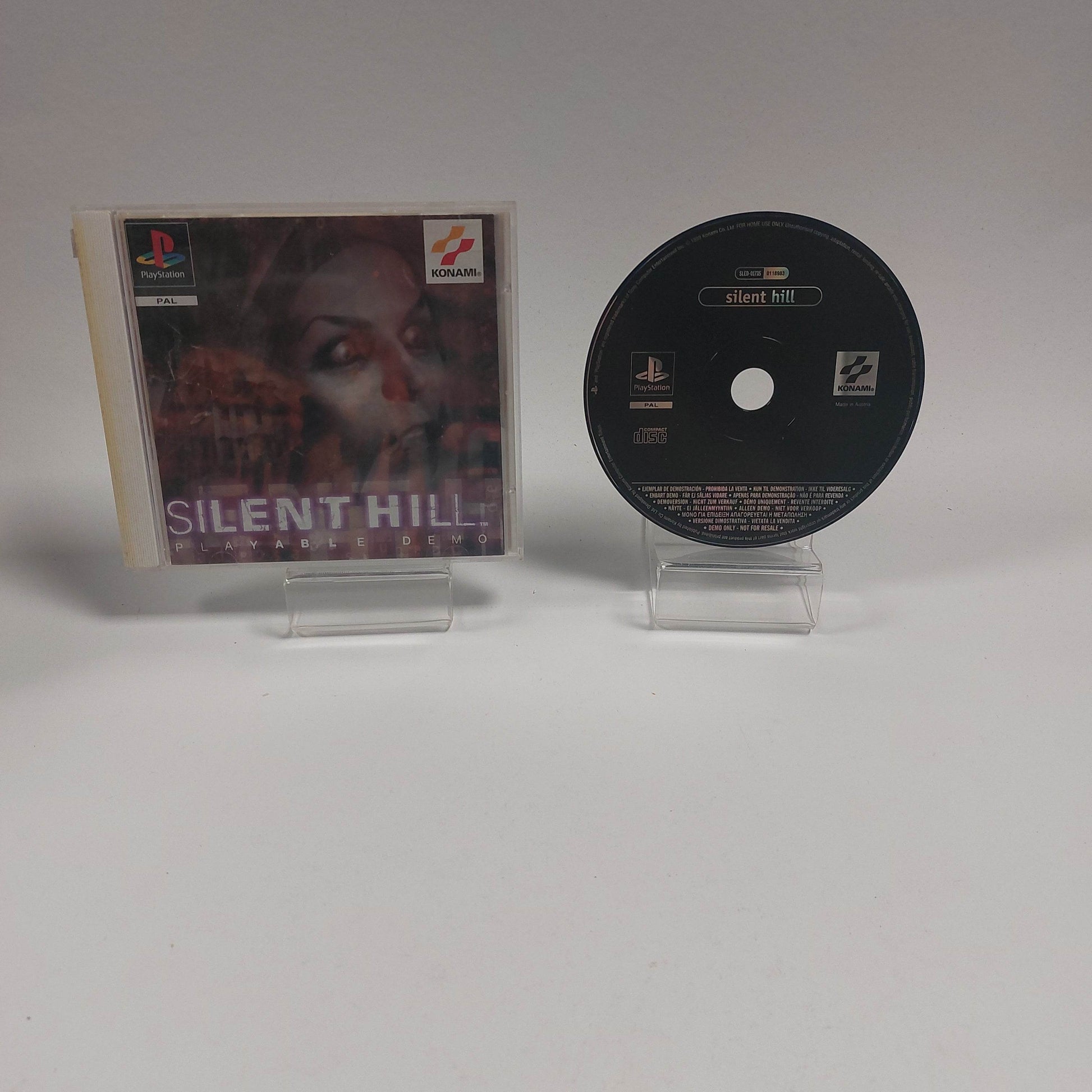 Silent Hill Playable Demo Playstation 1 - Feniks Gameshop