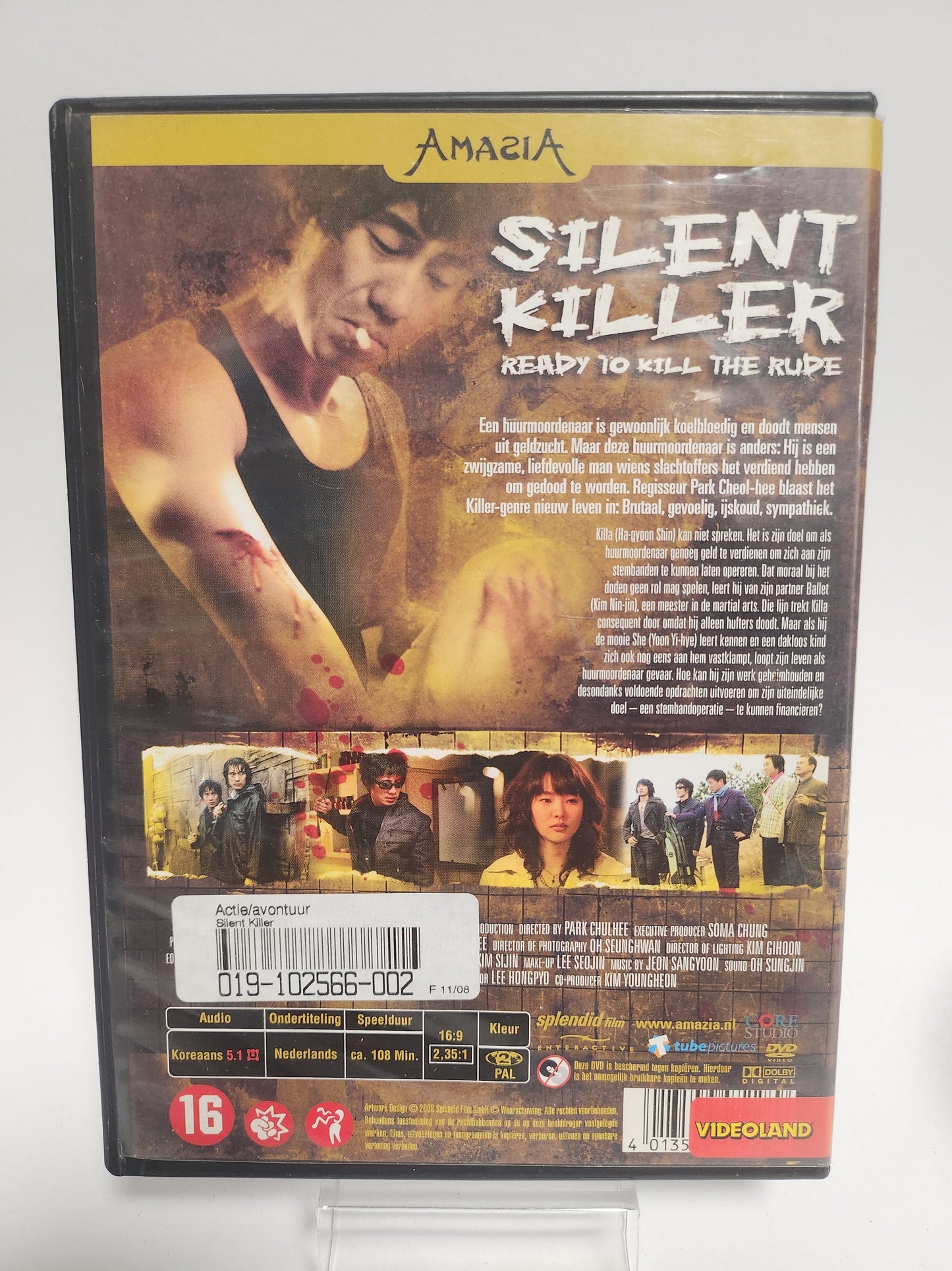 Silent Killer Dvd - Dvd Volwassenen