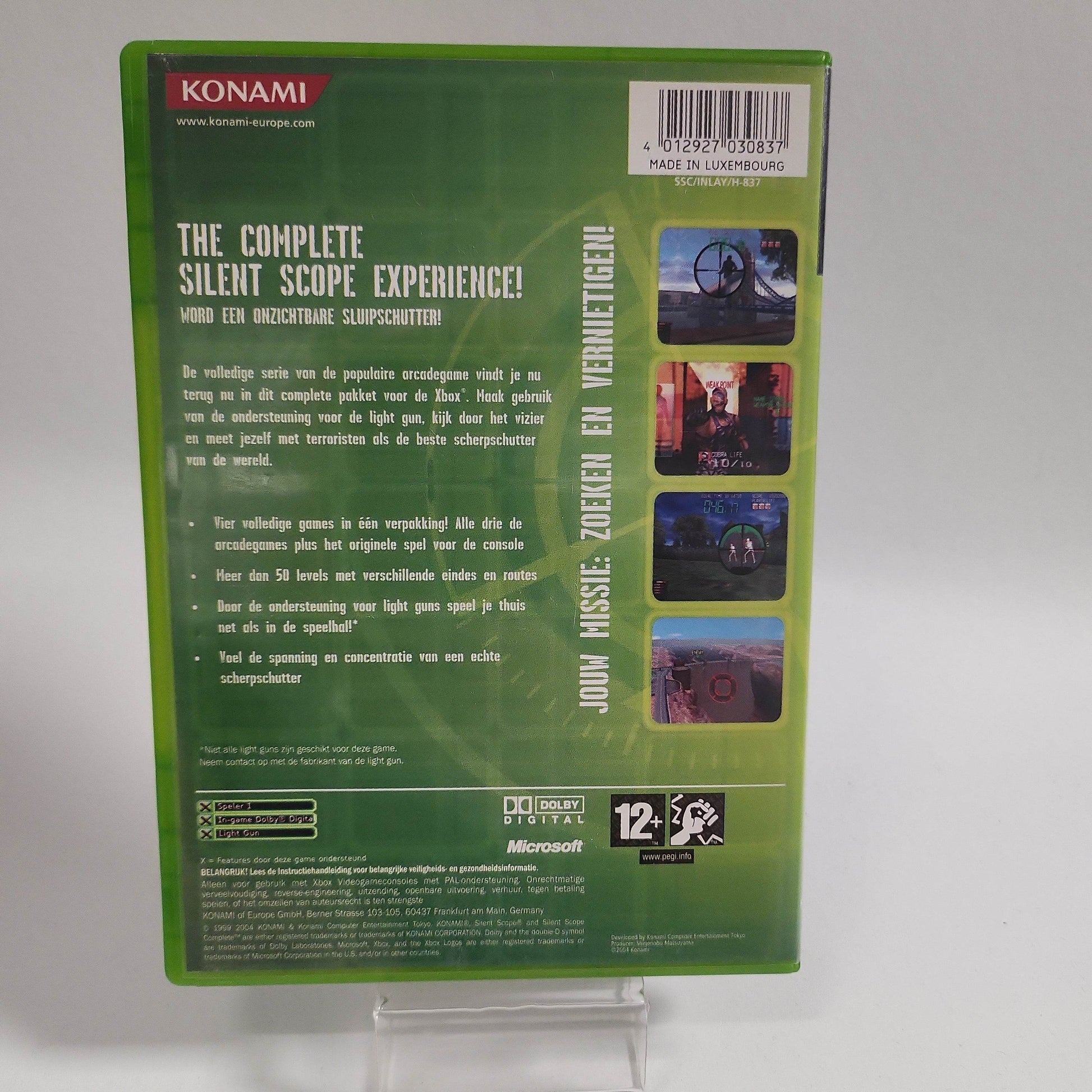 Silent Scope Complete Xbox Original - Feniks Gameshop