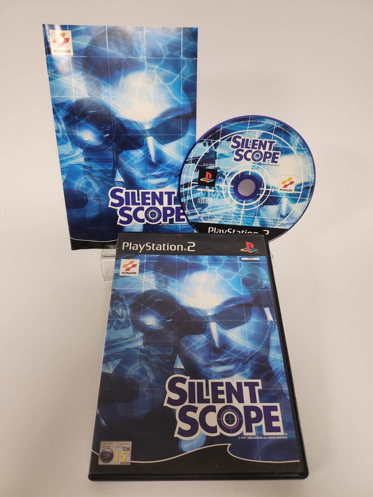 Silent Scope Playstation 2 - Feniks Gameshop