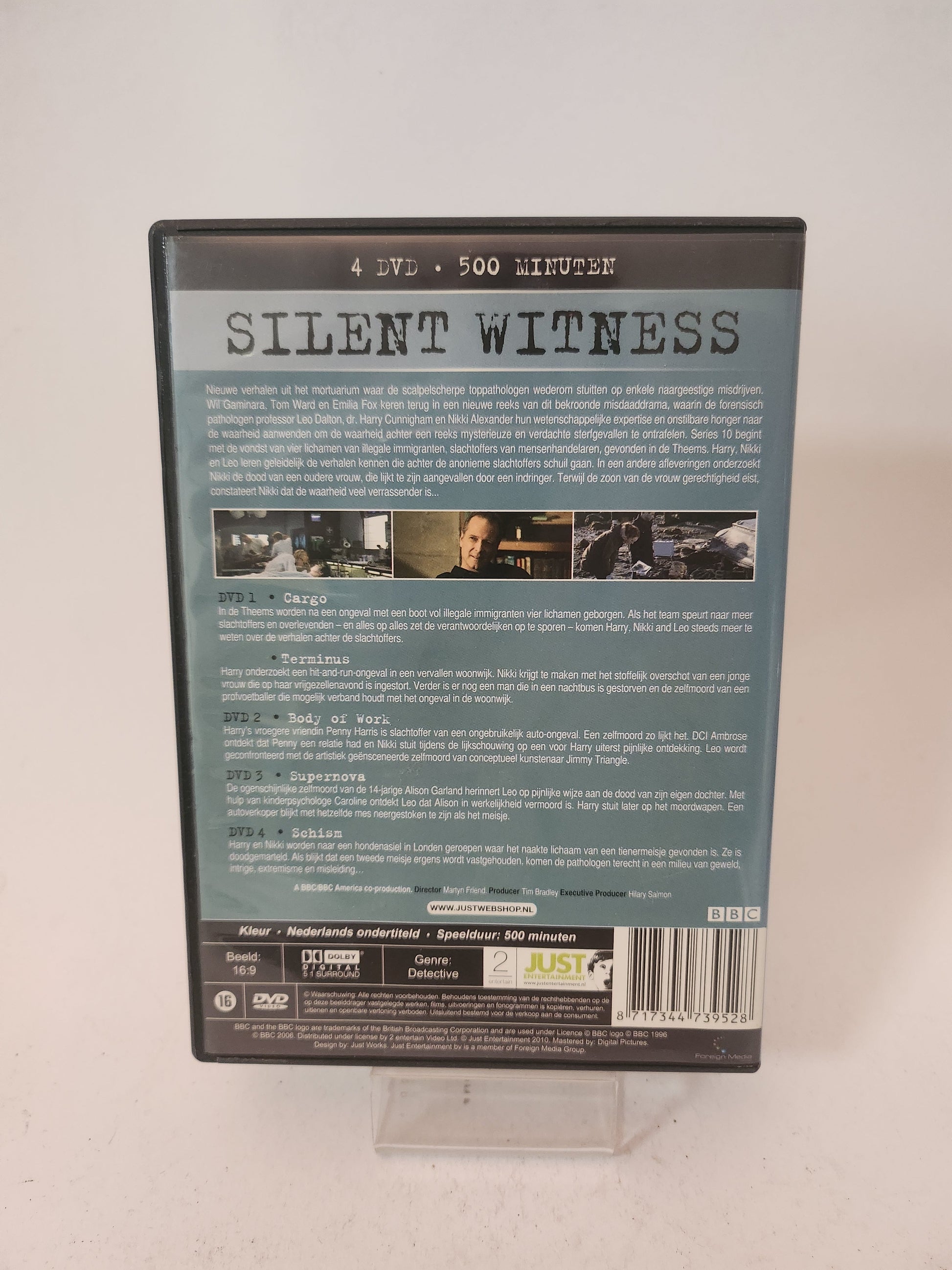Silent Witness Serie 10 Dvd Box - Dvd Volwassenen