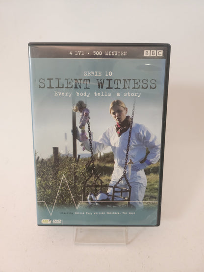 Silent Witness Serie 10 Dvd Box - Dvd Volwassenen