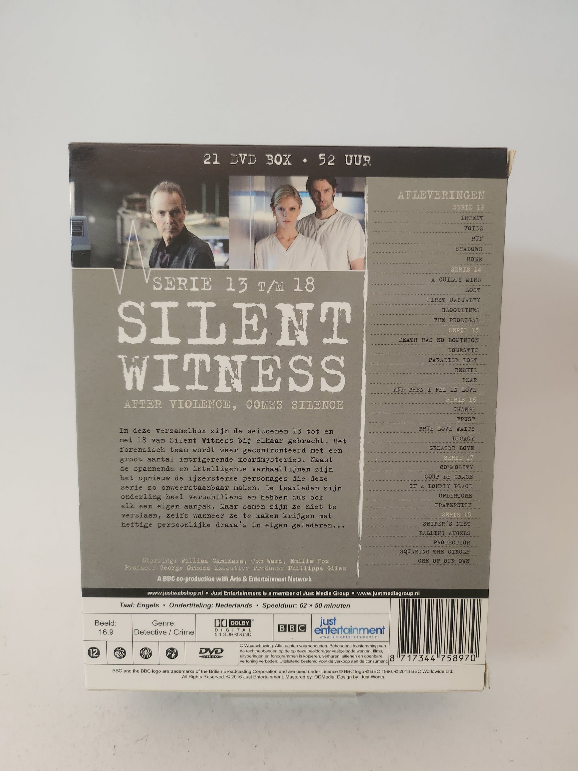 Silent Witness Serie 13 t/m 18 Dvd Box - Dvd Volwassenen