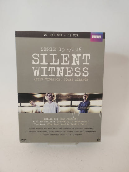 Silent Witness Serie 13 t/m 18 Dvd Box - Dvd Volwassenen