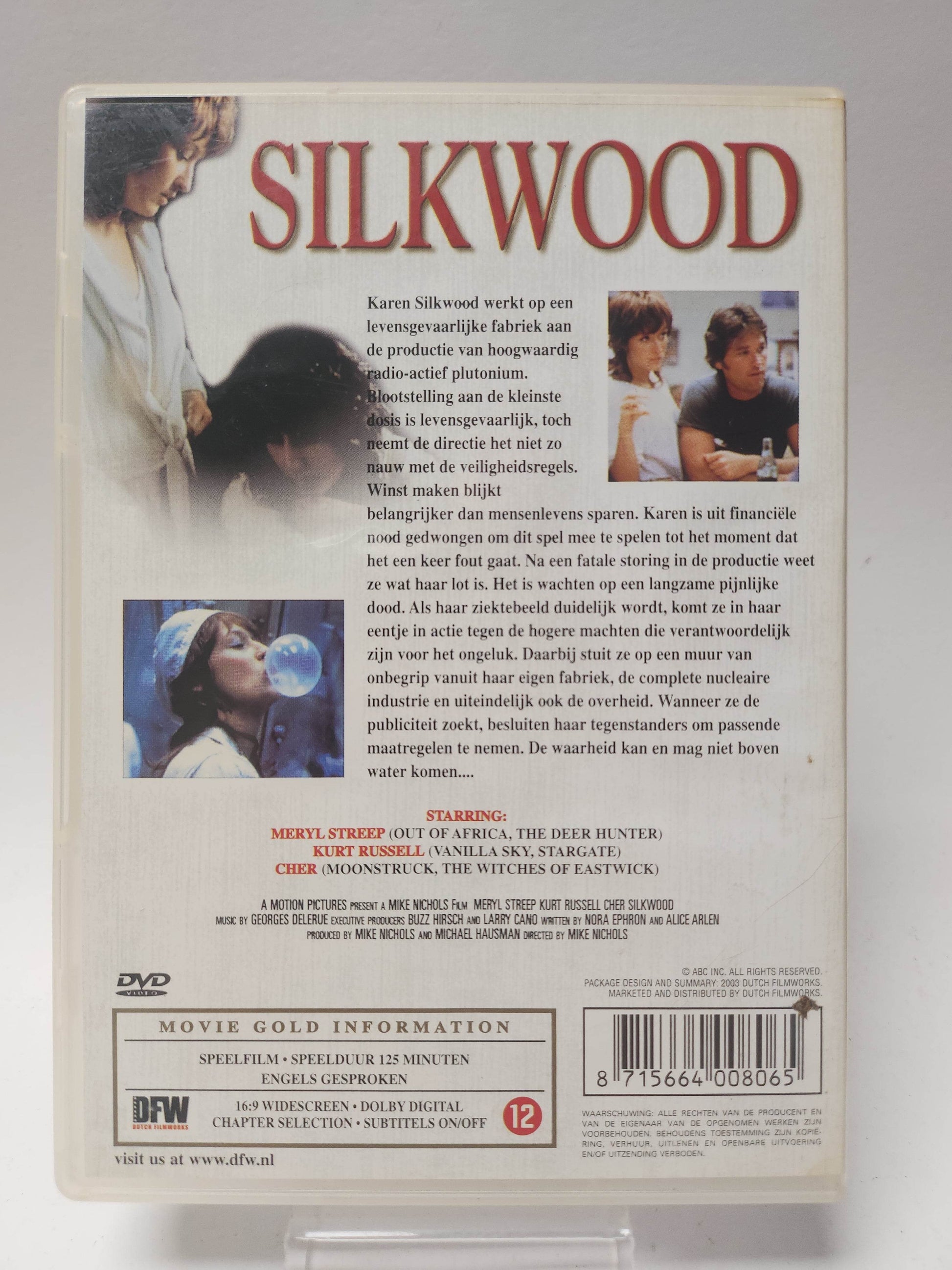 Silkwood DVD - Feniks Gameshop