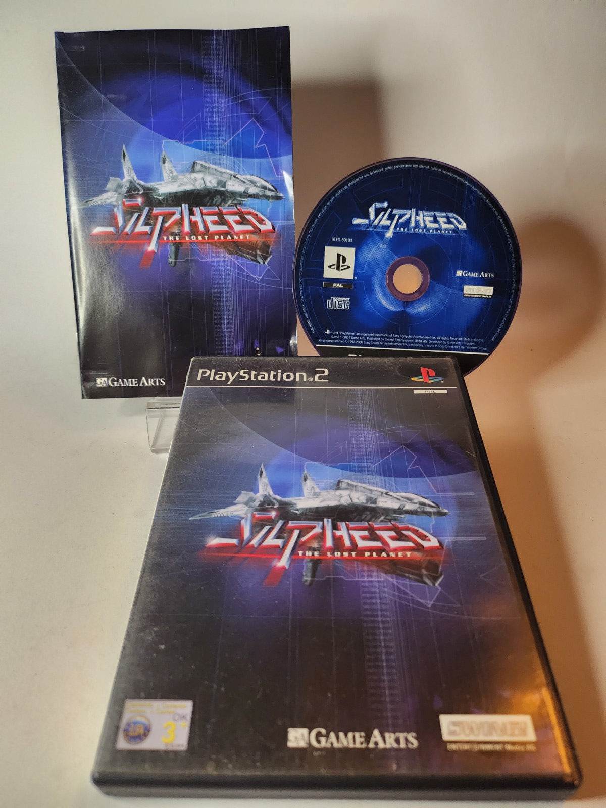 Silpheed the Lost Planet Playstation 2 - Feniks Gameshop