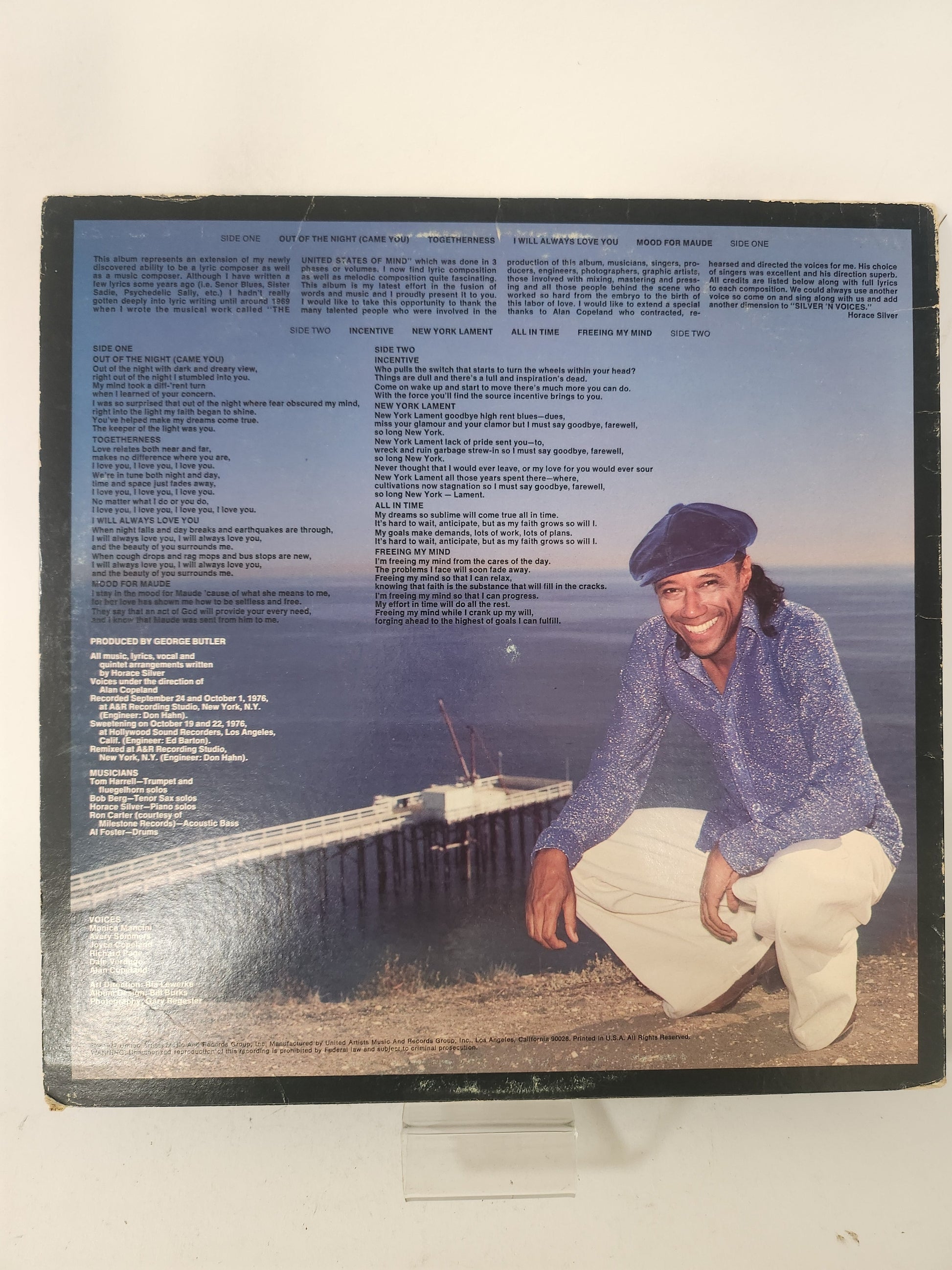 Silver ’n Voices: Horace Silver LP Vinyl - Lp Vinyl