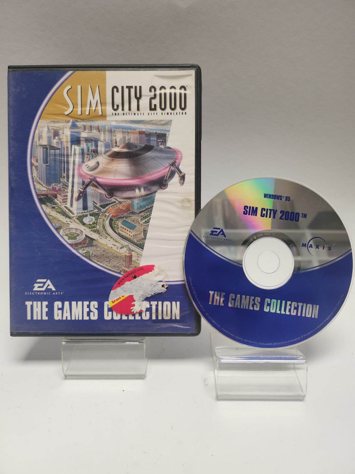 Sim City 2000 PC - Feniks Gameshop