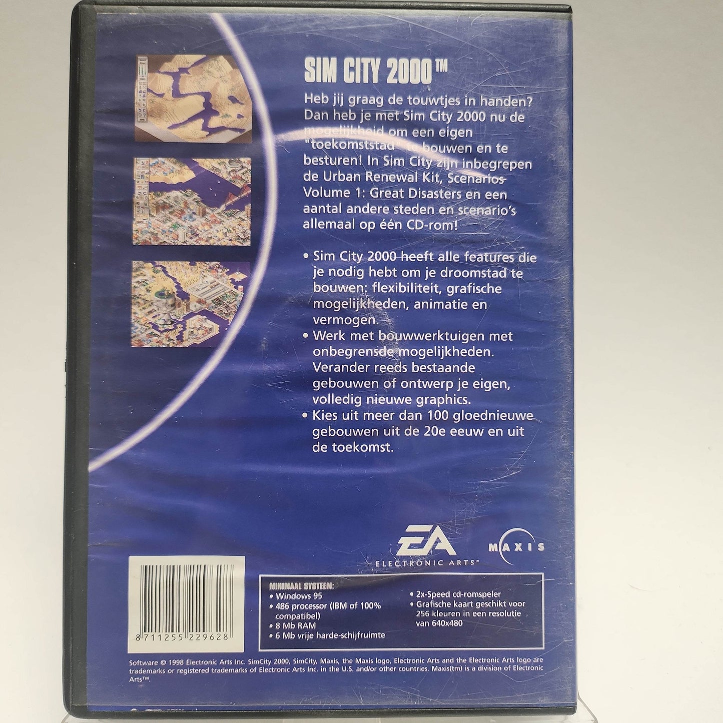 Sim City 2000 PC - Feniks Gameshop