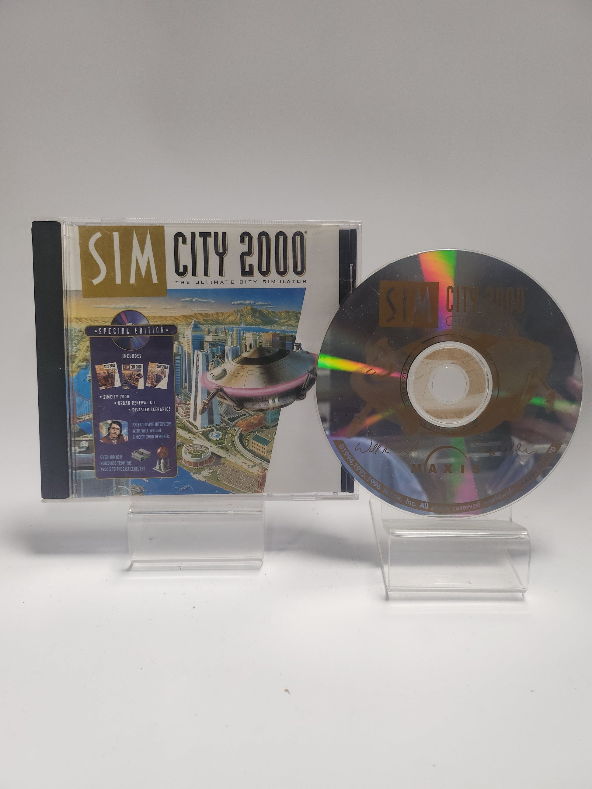 Sim City 2000 Special Edition PC - PC Games