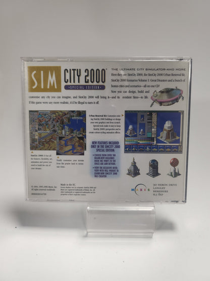 Sim City 2000 Special Edition PC - PC Games