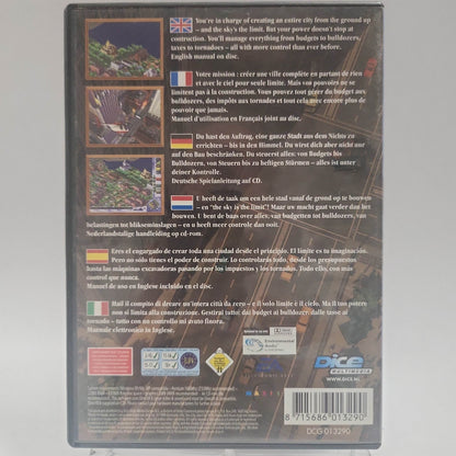 Sim City 3000 (No Book) PC - Feniks Gameshop