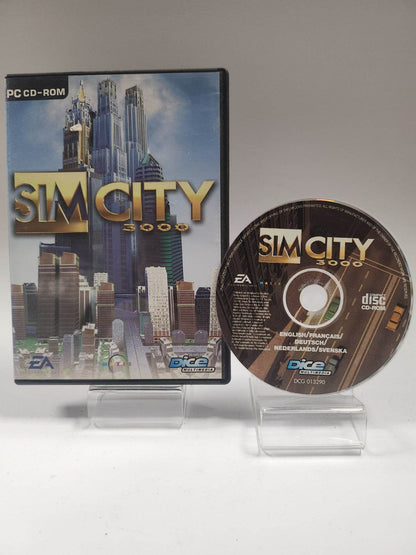 Sim City 3000 (No Book) PC - Feniks Gameshop