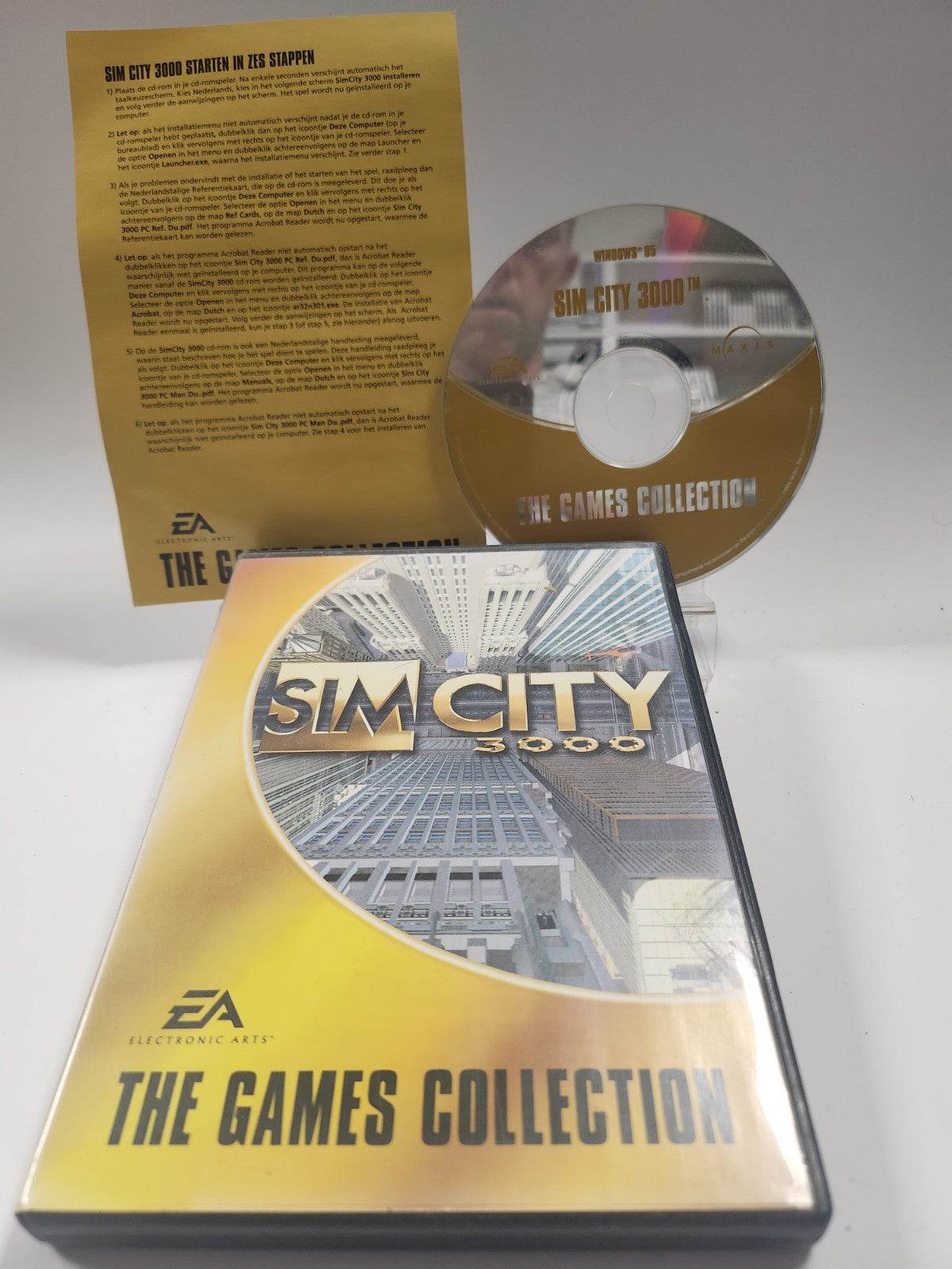 Sim City 3000 the Games Collection PC - Feniks Gameshop