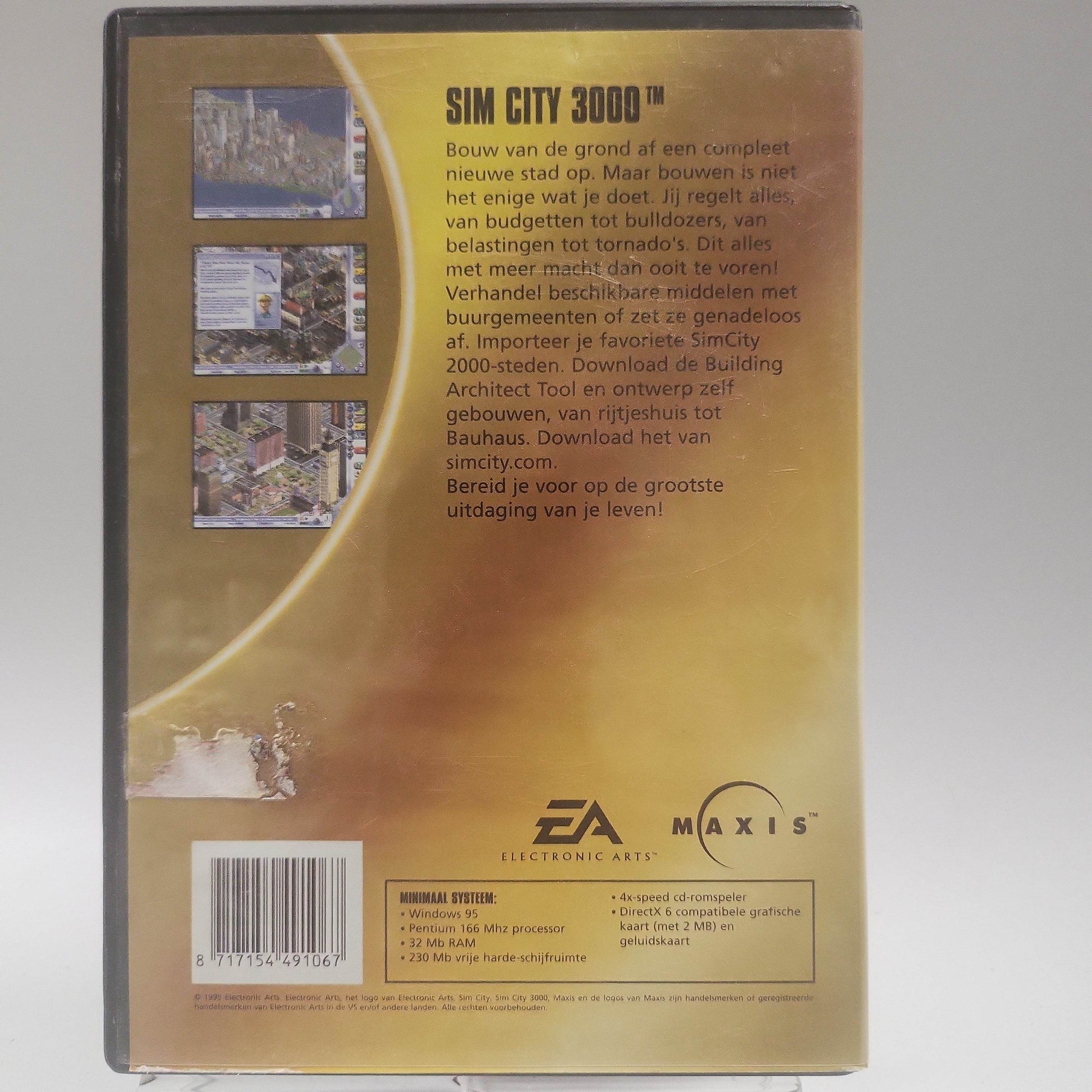 Sim City 3000 the Games Collection PC - Feniks Gameshop