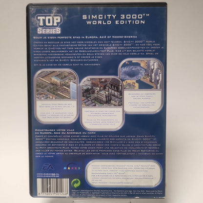 Sim City 3000 World Edition (No Book) PC - Feniks Gameshop