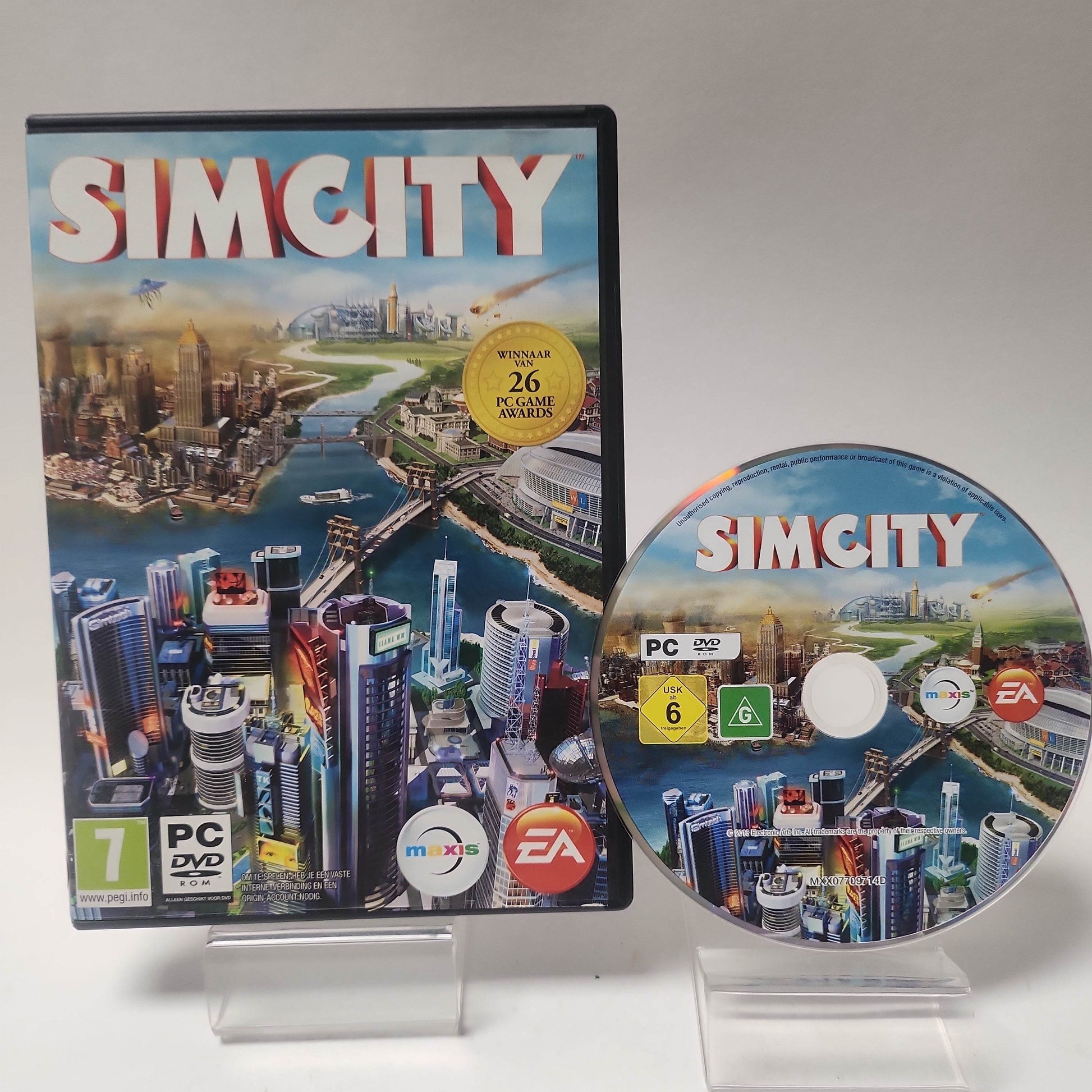 Sim City (No Book) PC - Feniks Gameshop