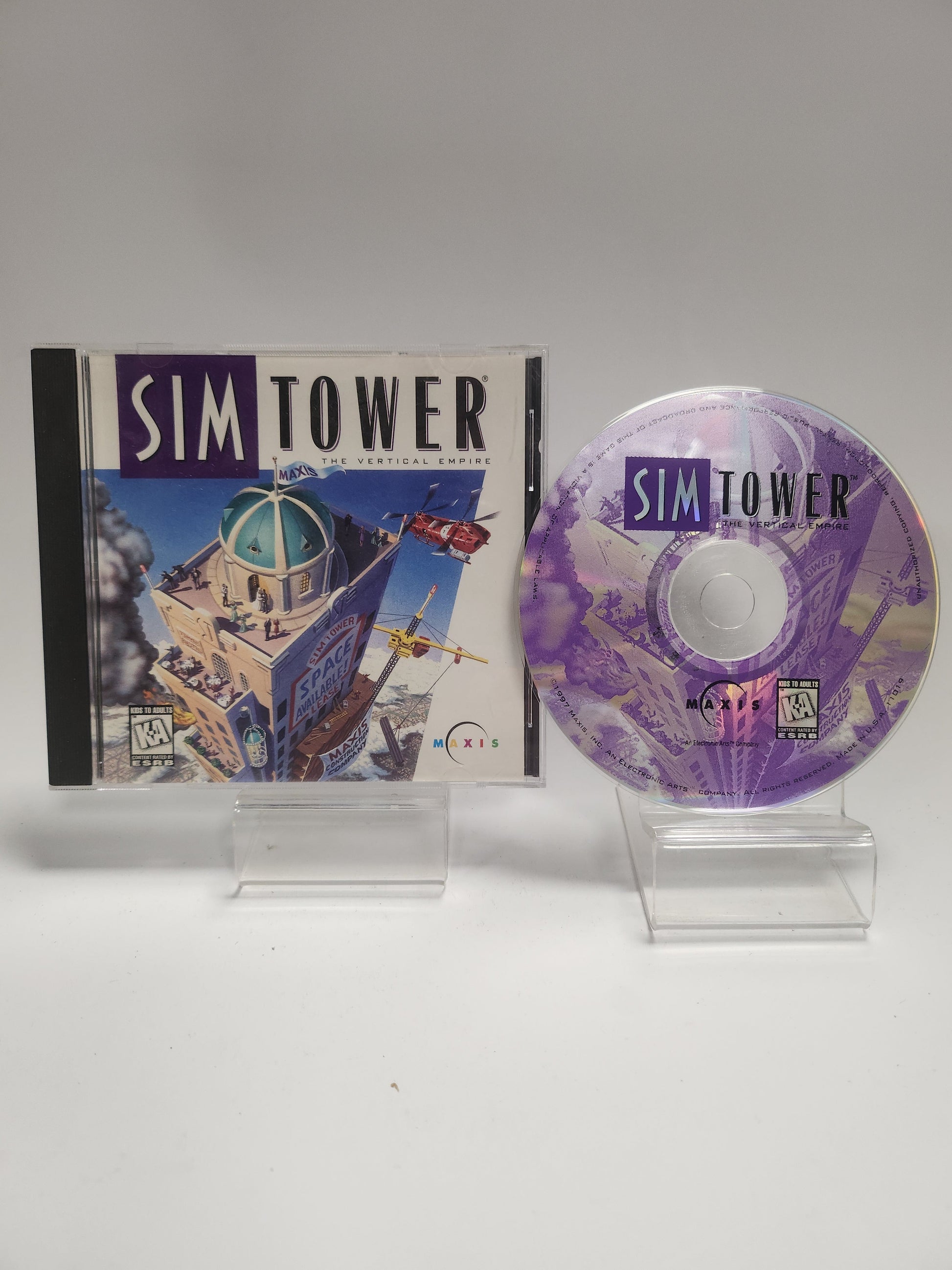 Sim Tower PC - PC Games