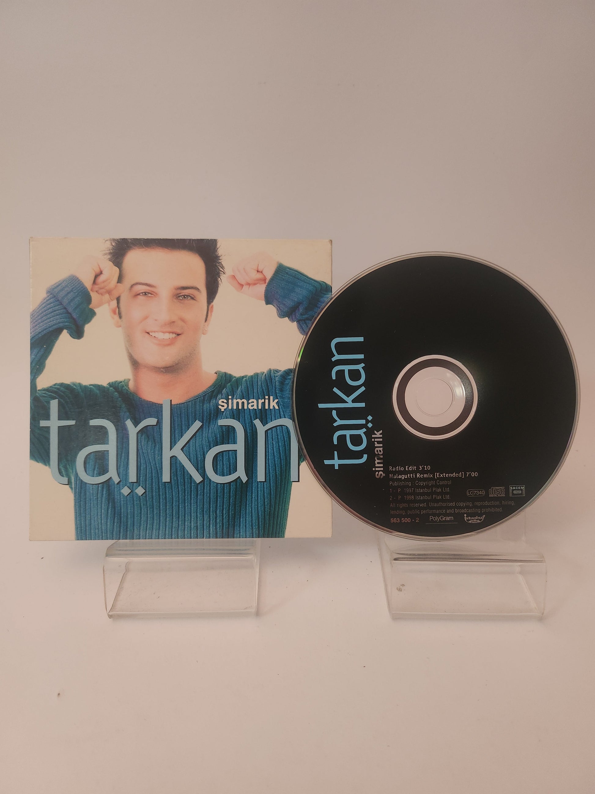 Simarik: Tarkan CD Single - CD Single