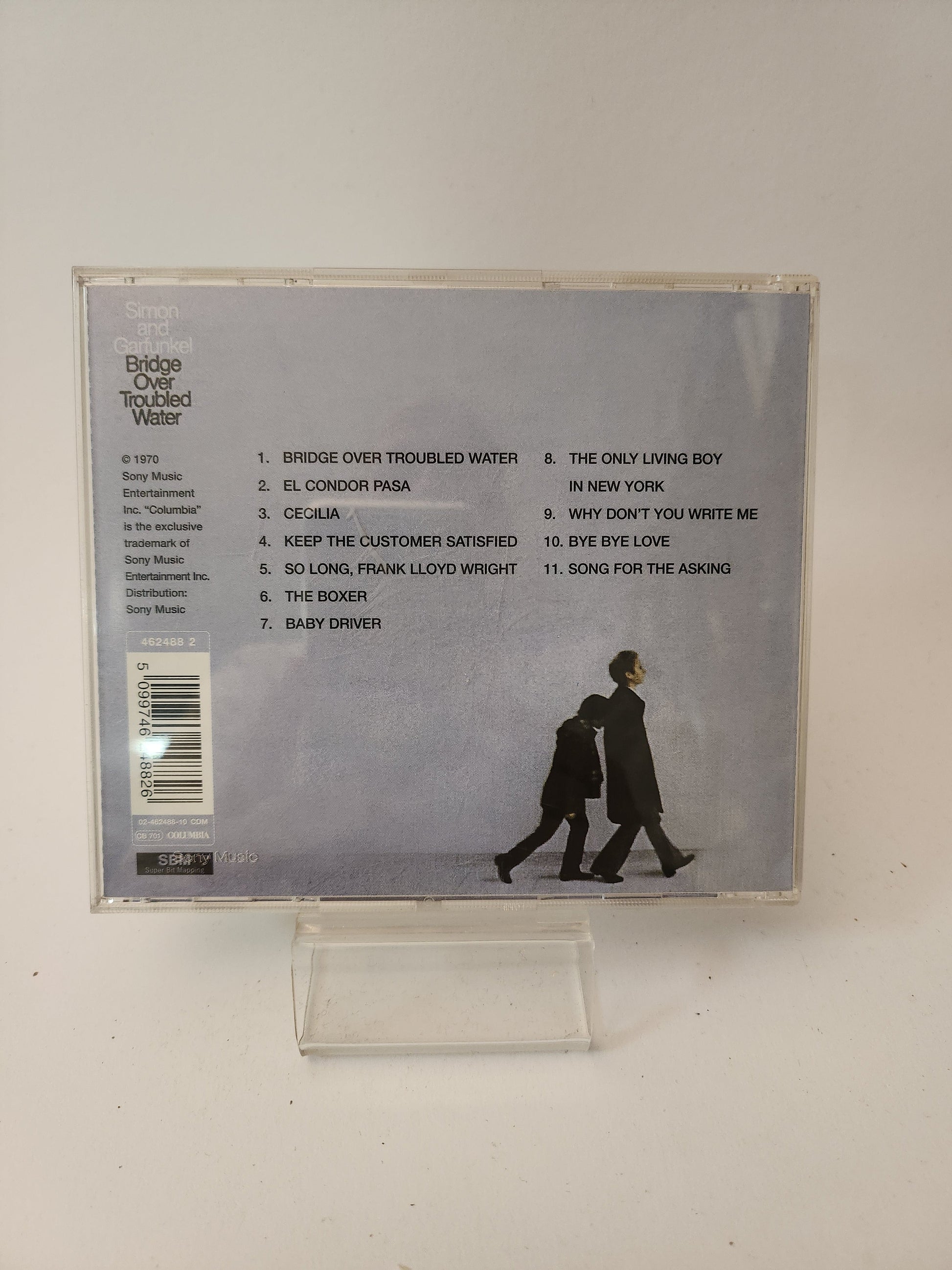 Simon and Garfunkel: Bridge over Troubled Water CD - Cd