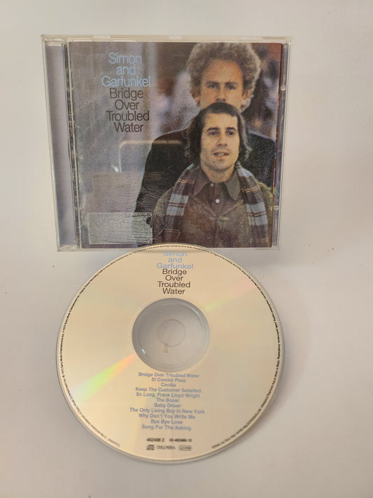 Simon and Garfunkel: Bridge over Troubled Water CD - Cd