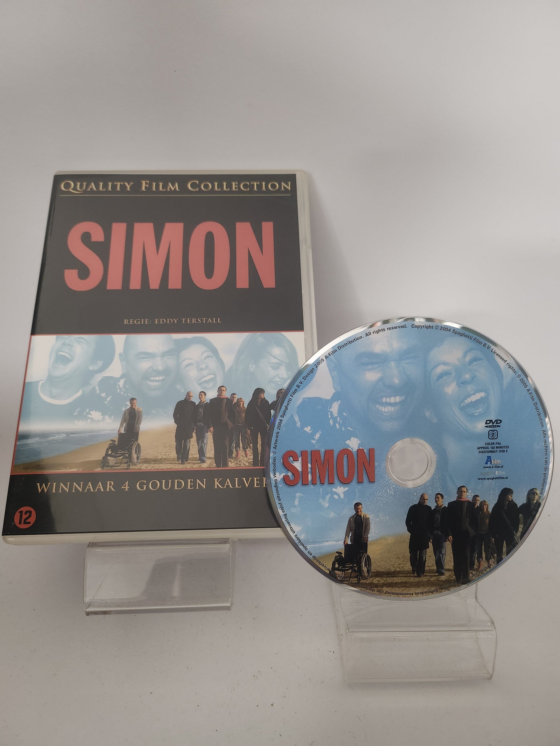 Simon Dvd - Dvd Volwassenen