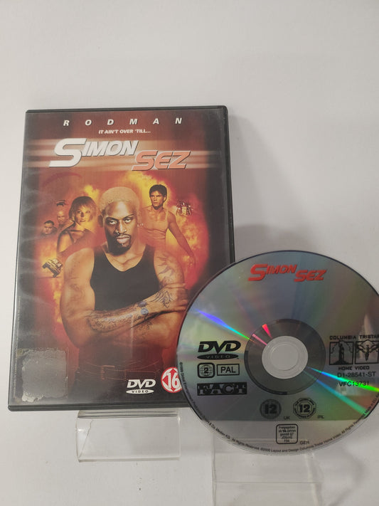 Simon Sez Dvd - Dvd Volwassenen