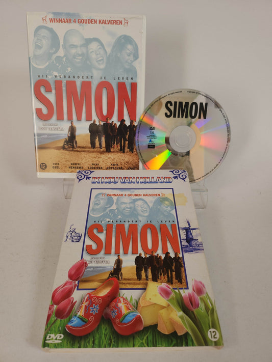 Simon + Slipcover DVD - Feniks Gameshop