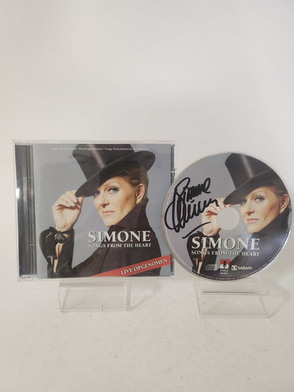 Simone: Songs from the Heart CD - Cd
