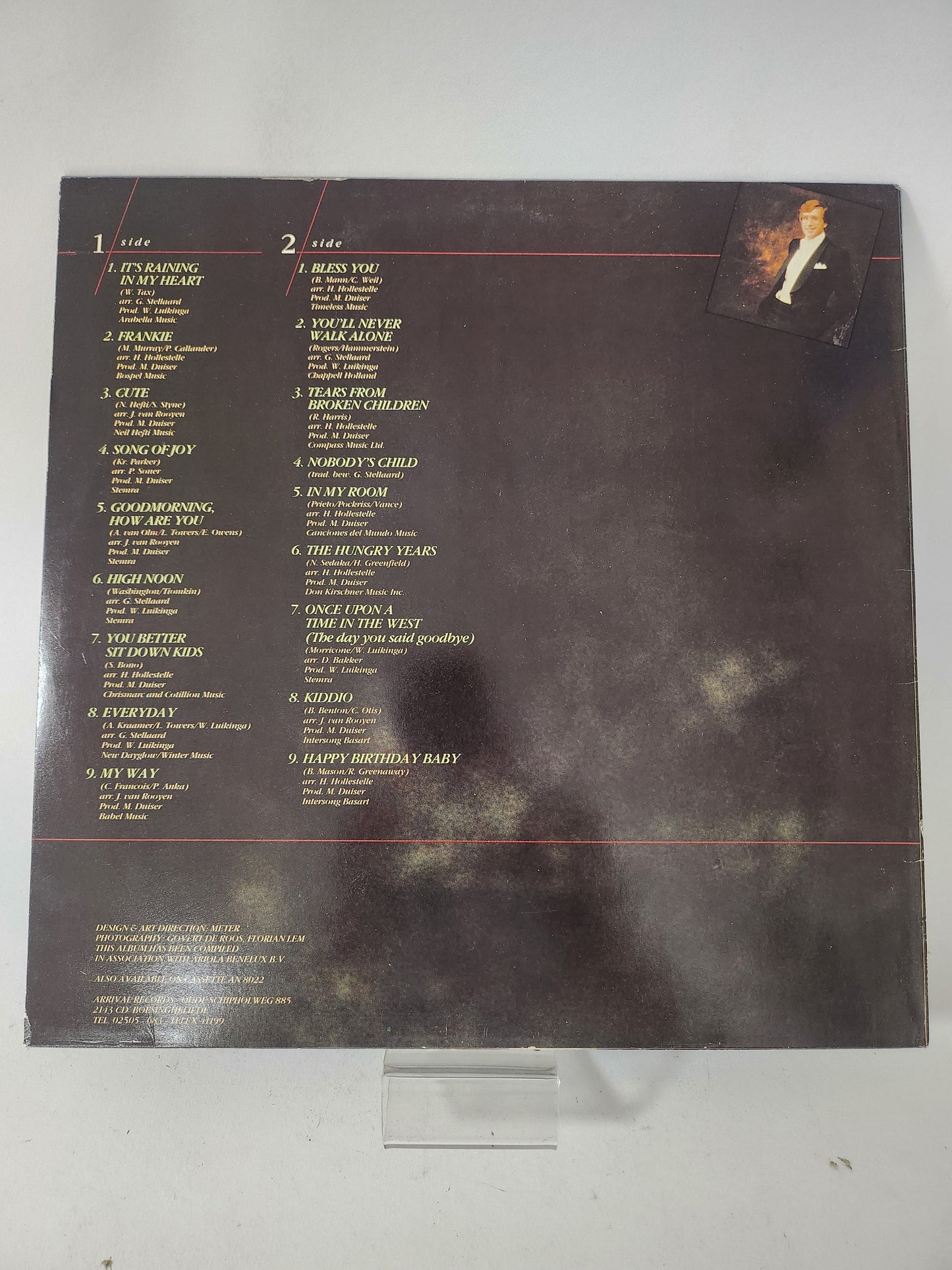 Simply the Best: Lee Towers LP Vinyl - Lp Vinyl