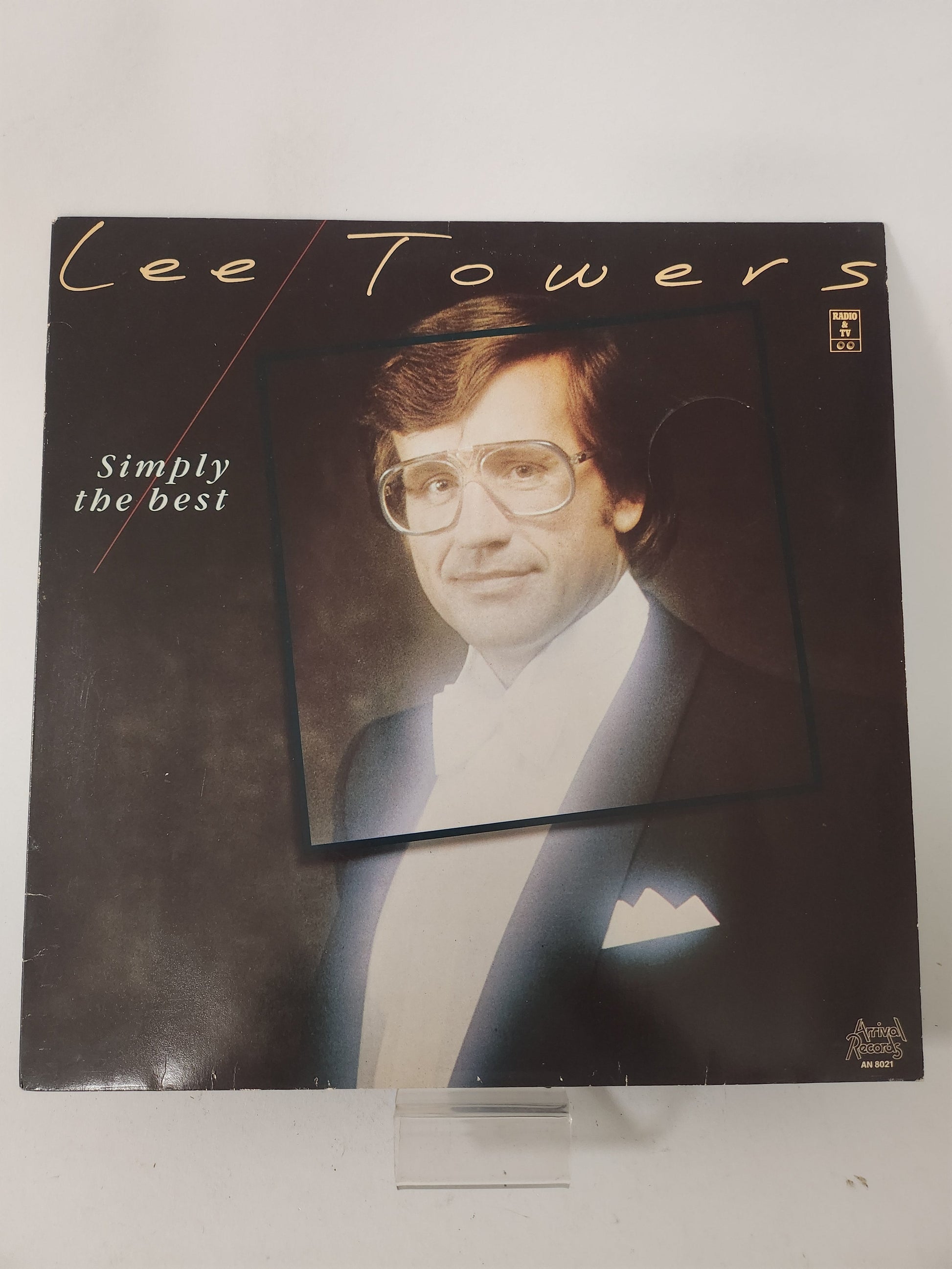 Simply the Best: Lee Towers LP Vinyl - Lp Vinyl