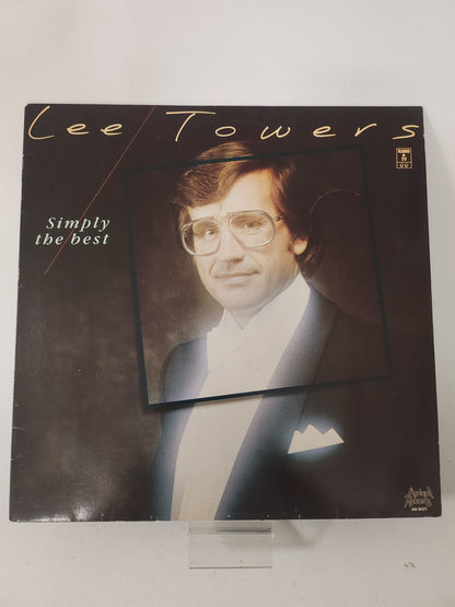 Simply the Best: Lee Towers LP Vinyl - Lp Vinyl