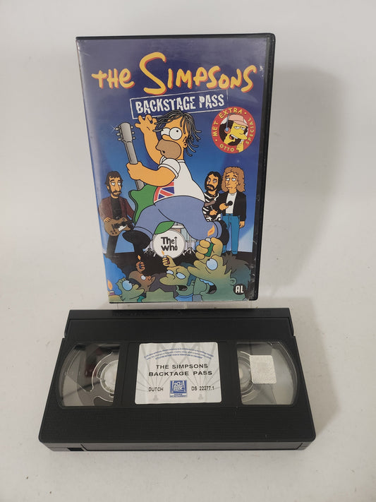 Simpsons: Backstage Pass VHS Kids - VHS Kids