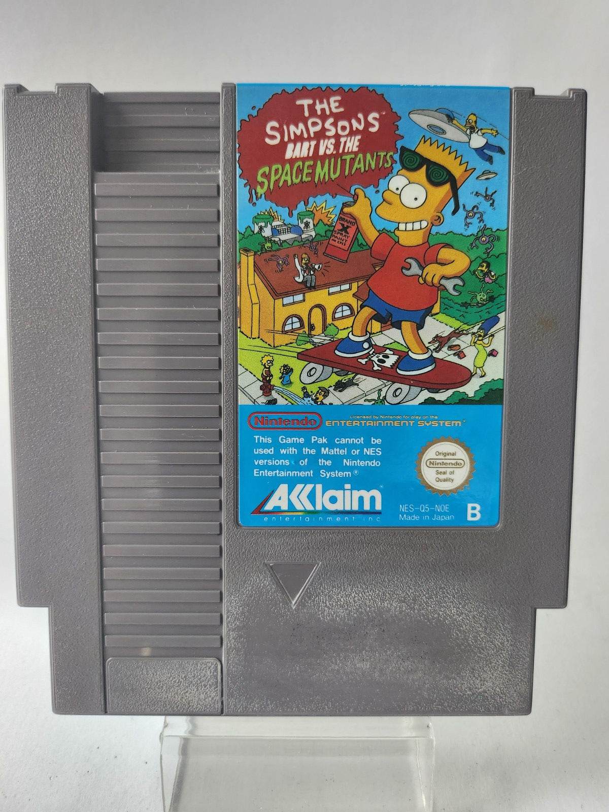 Simpsons Bart vs the Space Mutants NES - Feniks Gameshop