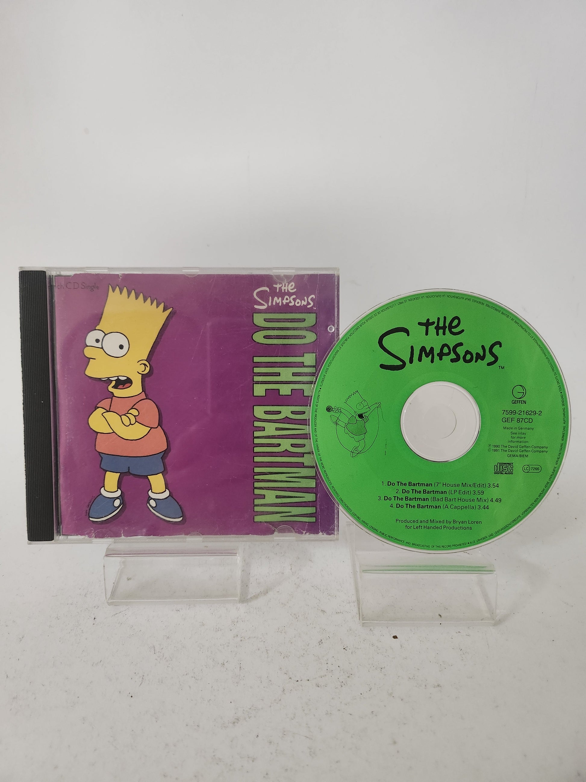 Simpsons: Do the Bartman CD - Cd