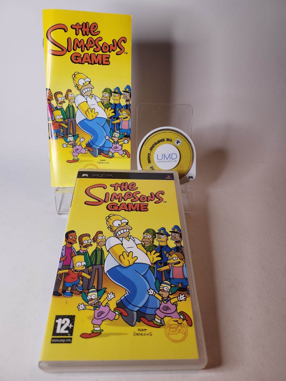 Simpsons Game Playstation Portable - Feniks Gameshop