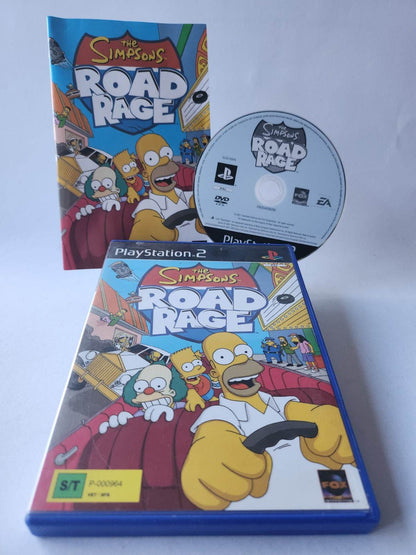 Simpsons Road Rage Playstation 2 - Feniks Gameshop
