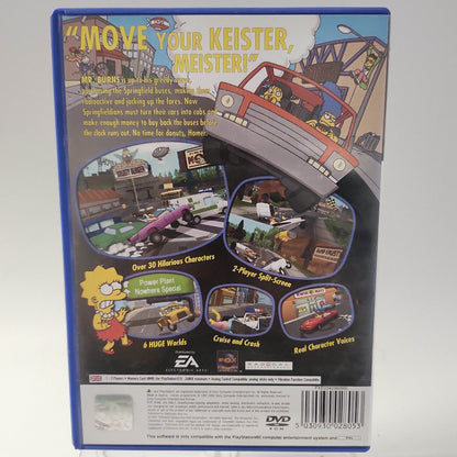 Simpsons Road Rage Playstation 2 - Feniks Gameshop