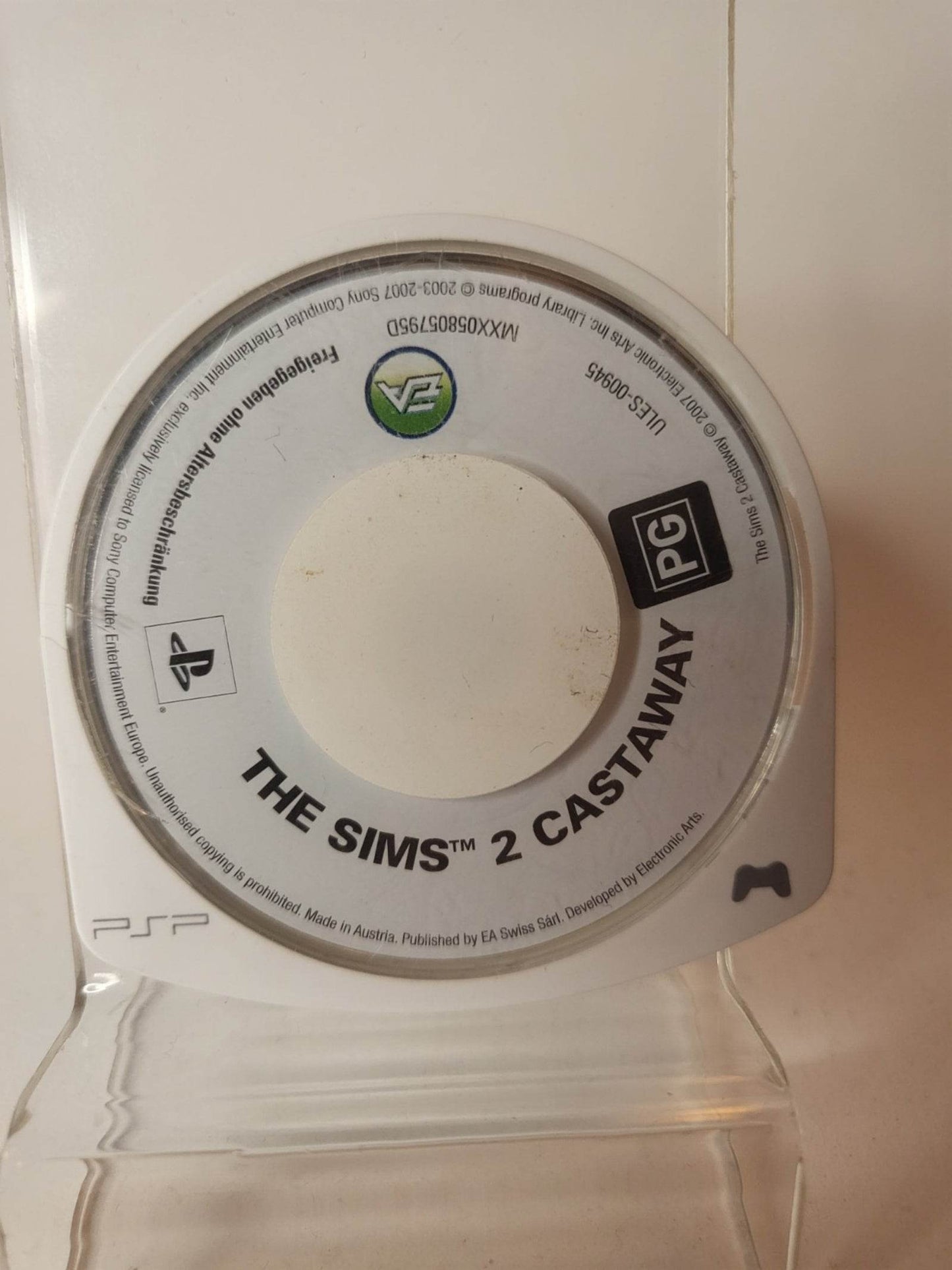 Sims 2 Castaway Disc Only Playstation Portable - Feniks Gameshop