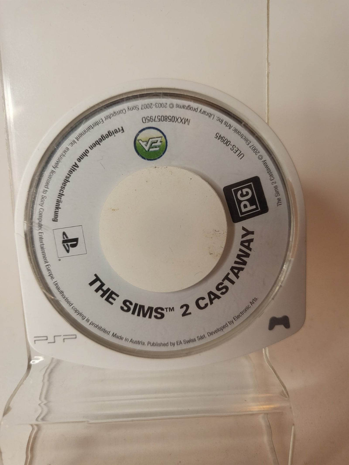 Sims 2 Castaway Disc Only Playstation Portable - Feniks Gameshop